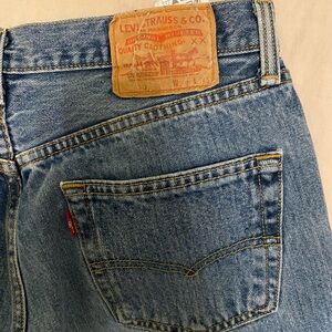 Vintage 501 Levi’s jeans
